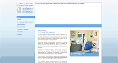 Desktop Screenshot of clinicadentalfml.com